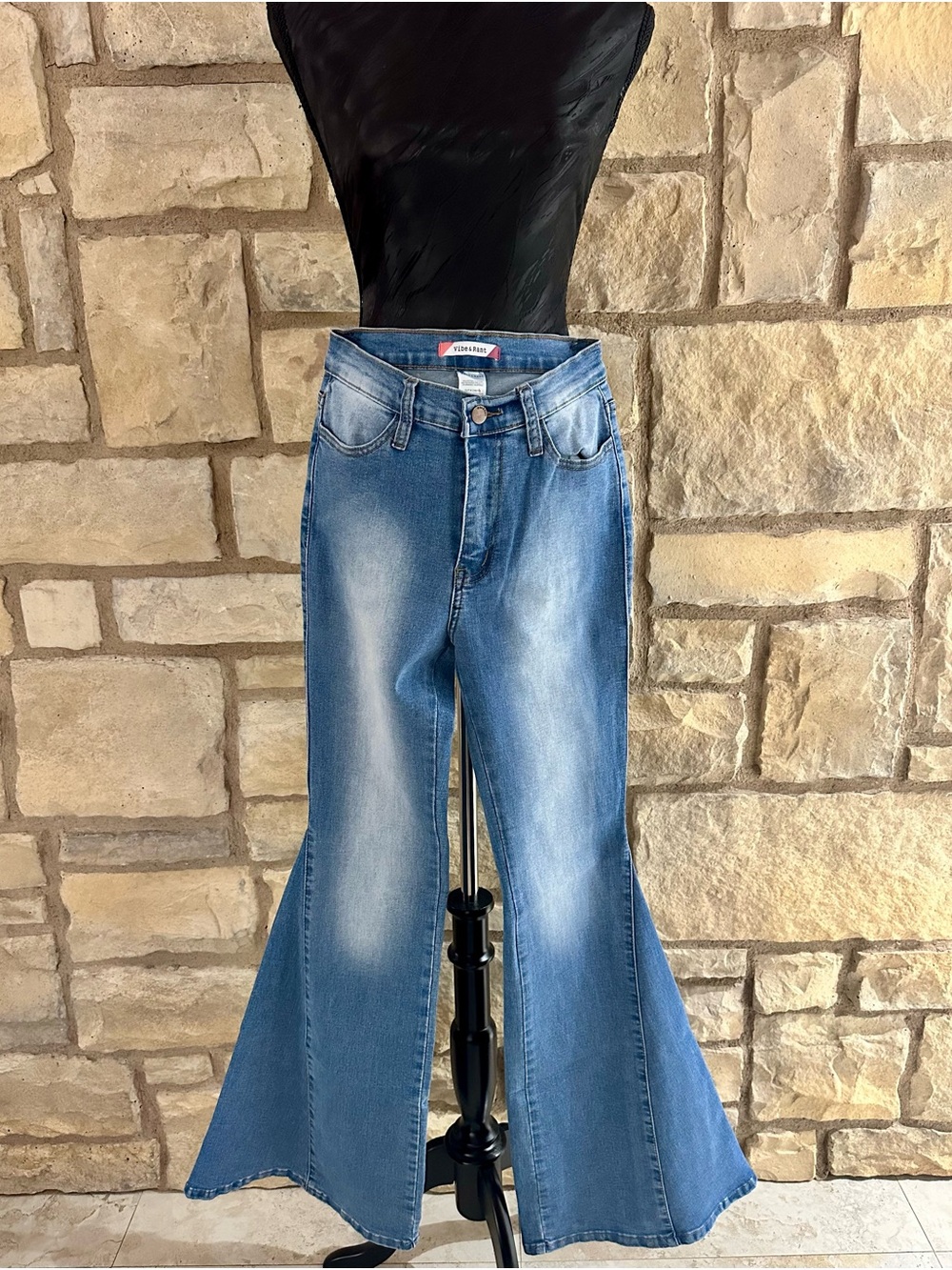 Classic Blue Flare Women’s Jeans